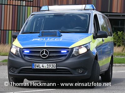 Polizeiauto Baden-Württemberg